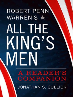 cover image of Robert Penn Warren's All the King's Men